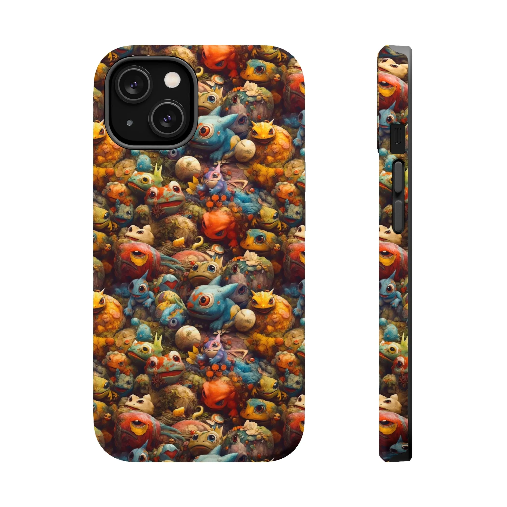 Creepi-Mons - MagSafe Tough iPhone Case