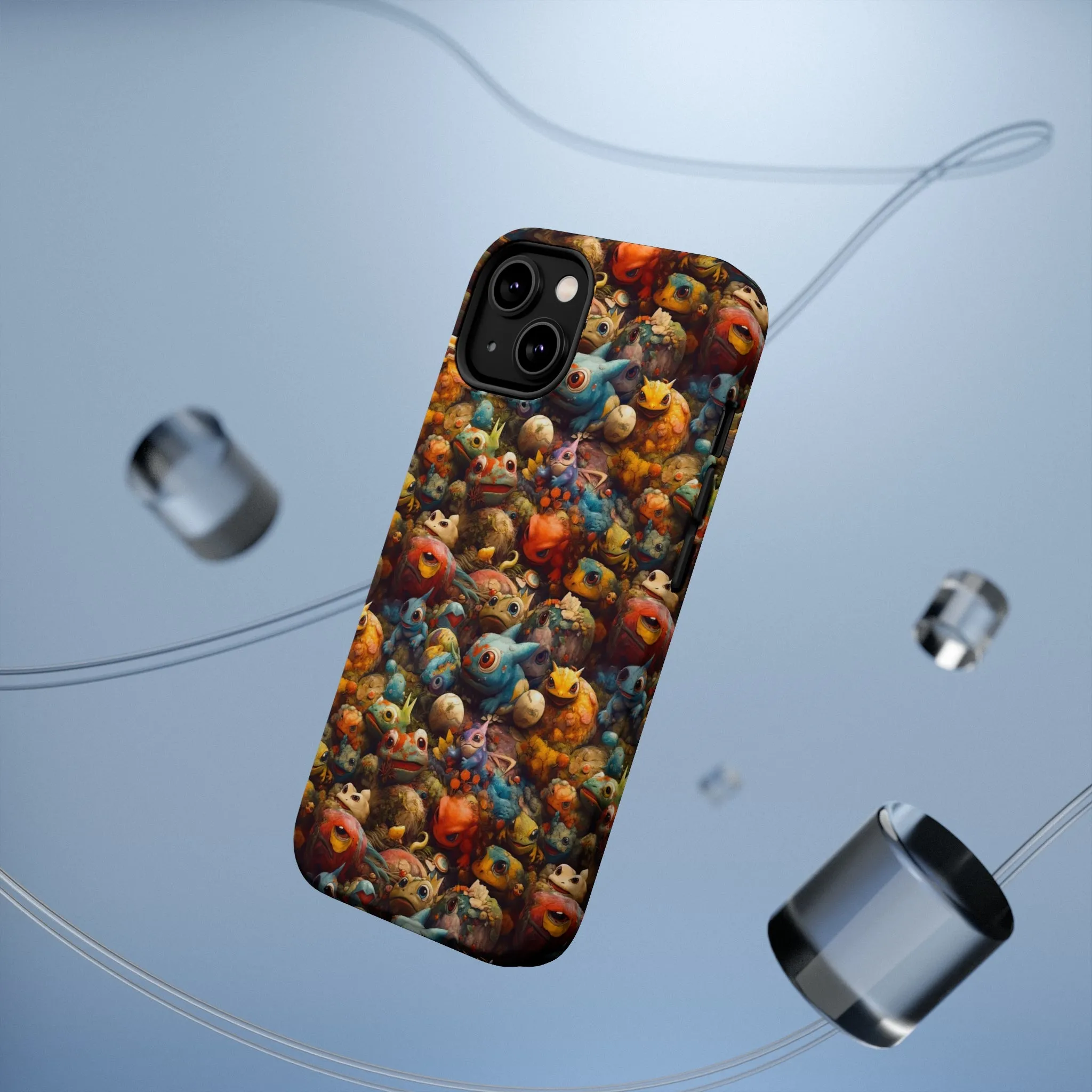 Creepi-Mons - MagSafe Tough iPhone Case