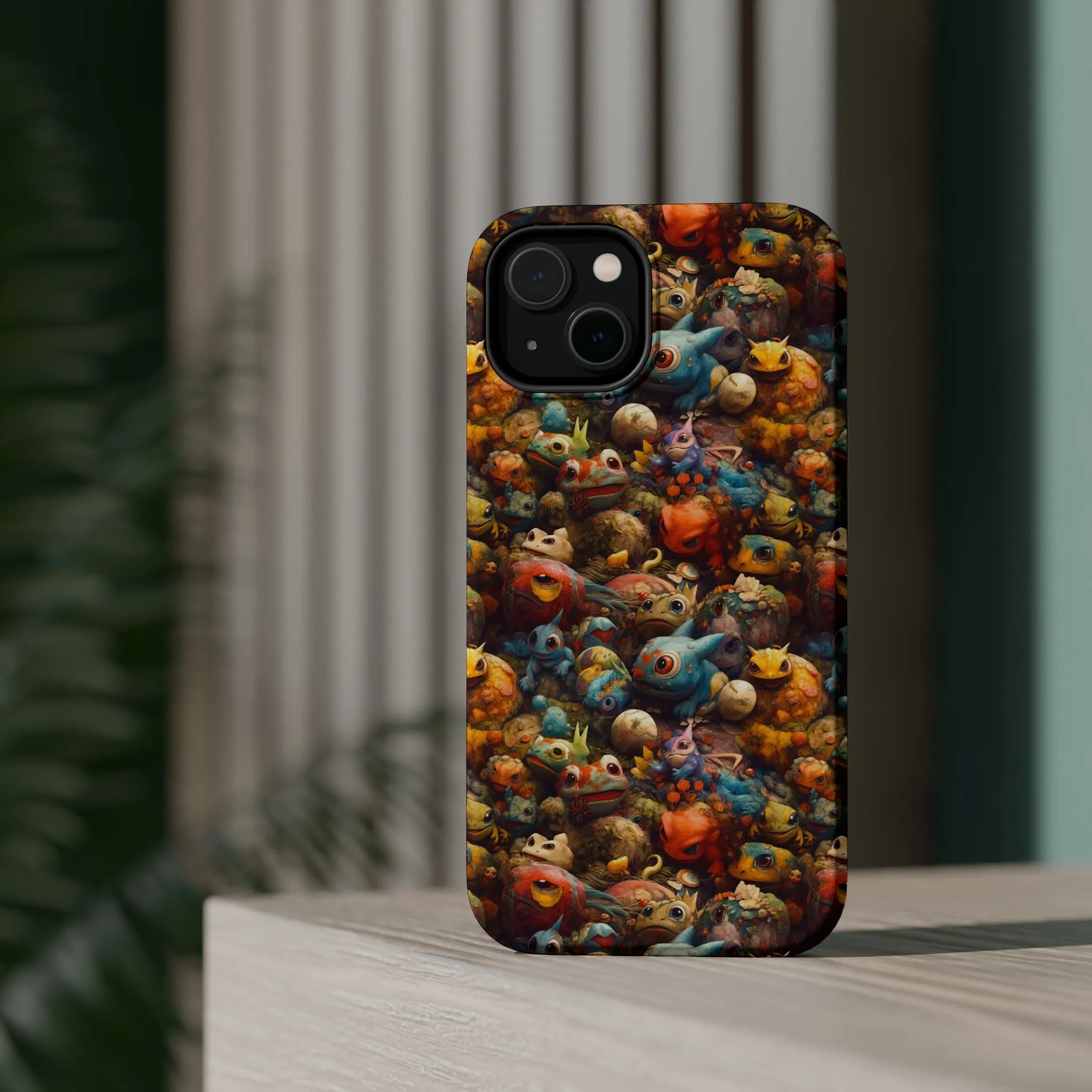 Creepi-Mons - MagSafe Tough iPhone Case