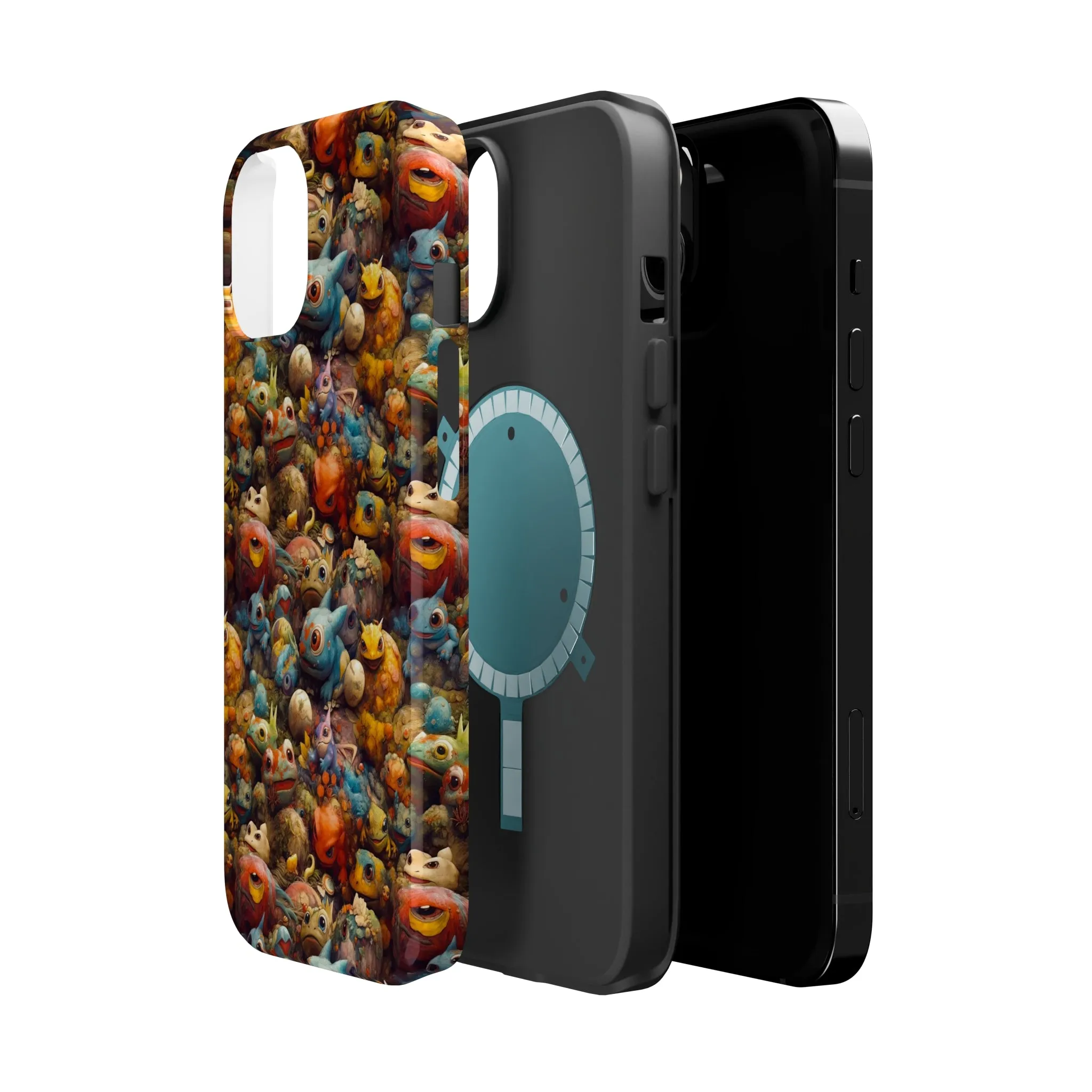 Creepi-Mons - MagSafe Tough iPhone Case