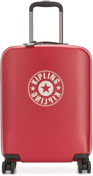 Curiosity Small 4 Wheeled Rolling Luggage