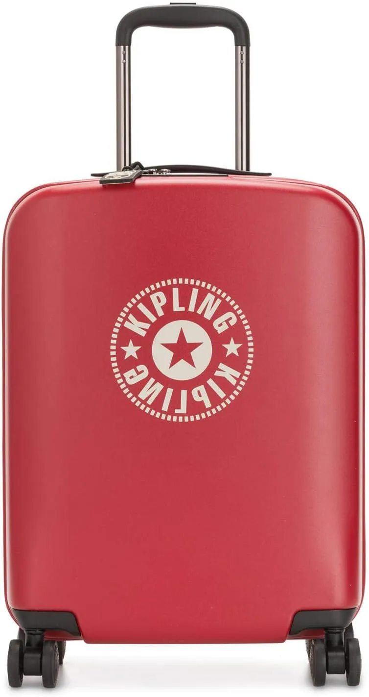 Curiosity Small 4 Wheeled Rolling Luggage