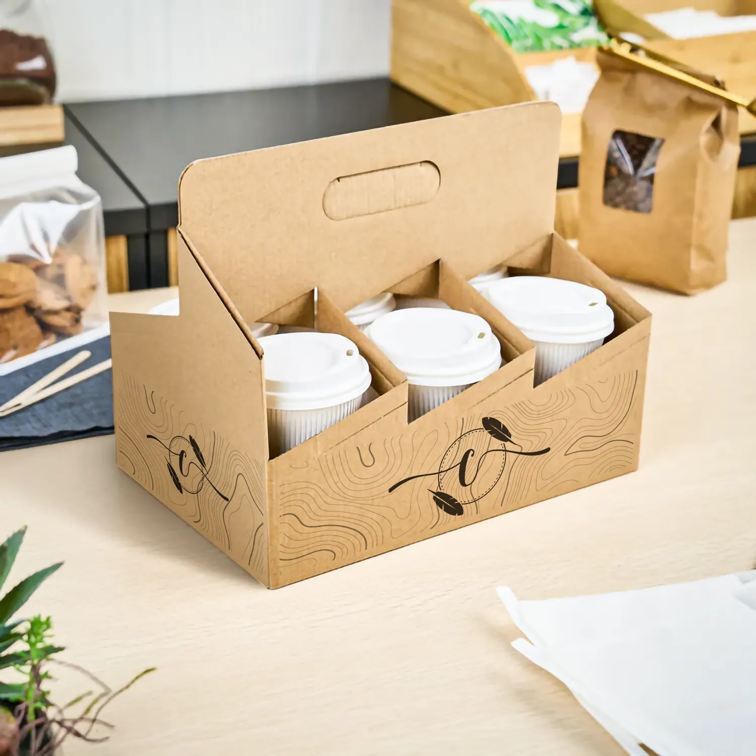 Custom Drink Carriers
