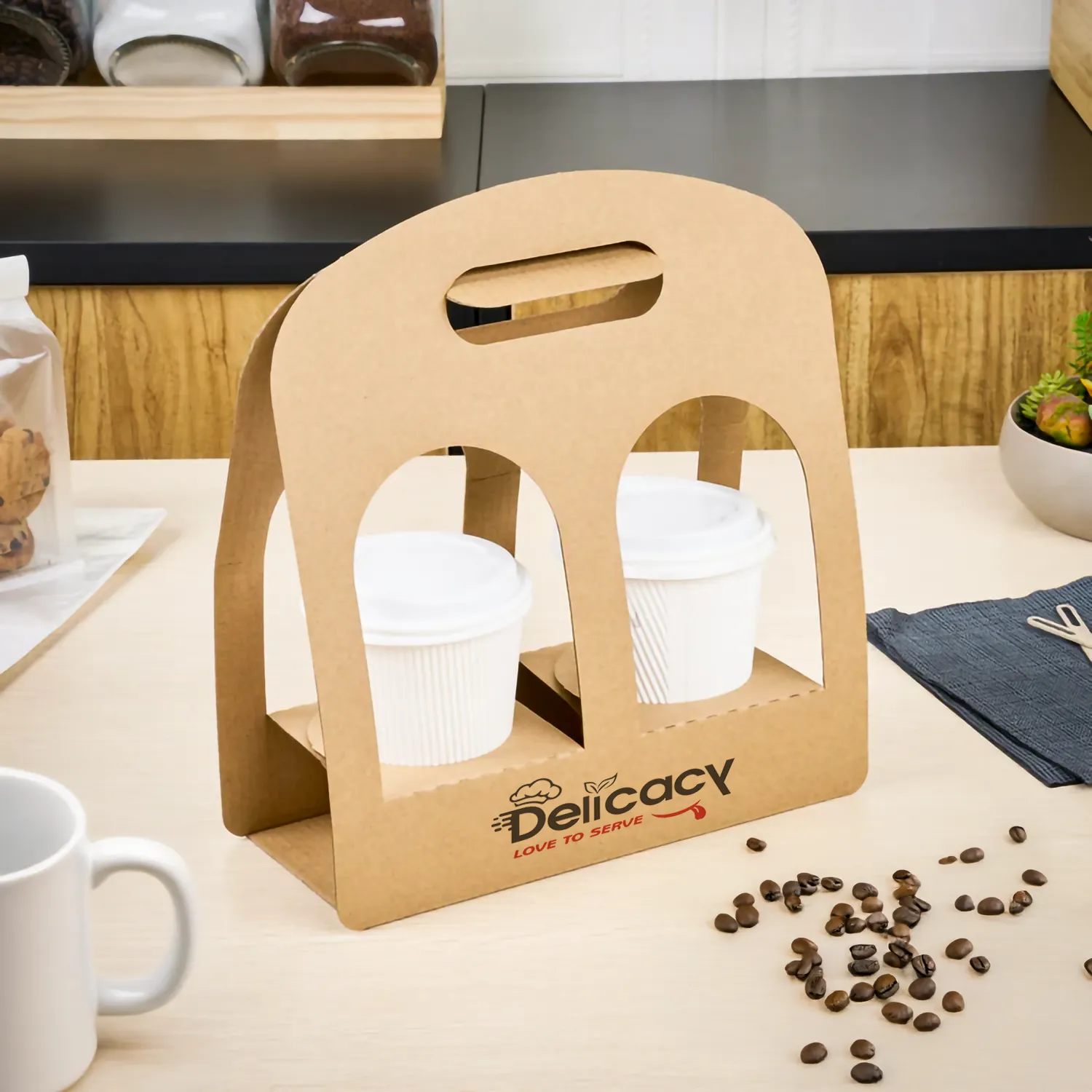Custom Drink Carriers