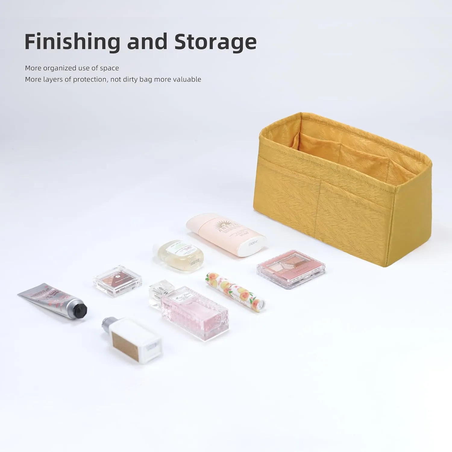 custom purse organizer insert for Saigon mini/PM/MM bags,offering 72 patterns to choose