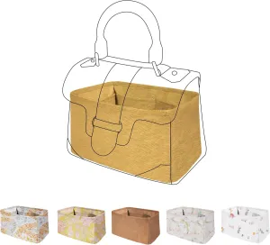 custom purse organizer insert for Saigon mini/PM/MM bags,offering 72 patterns to choose