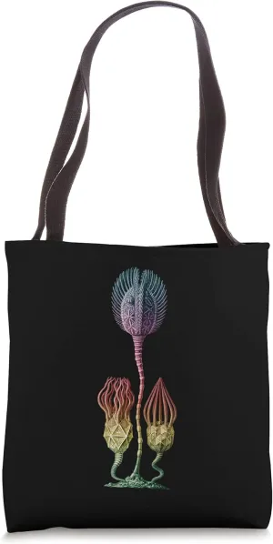 Cystoidea Fossil Biology Marine Animal Nature Paleobiology Tote Bag