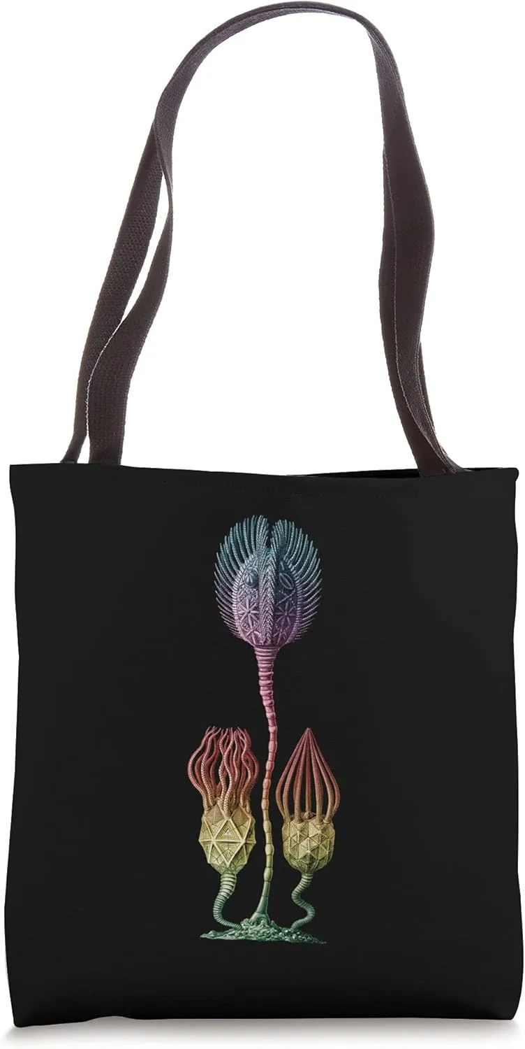 Cystoidea Fossil Biology Marine Animal Nature Paleobiology Tote Bag
