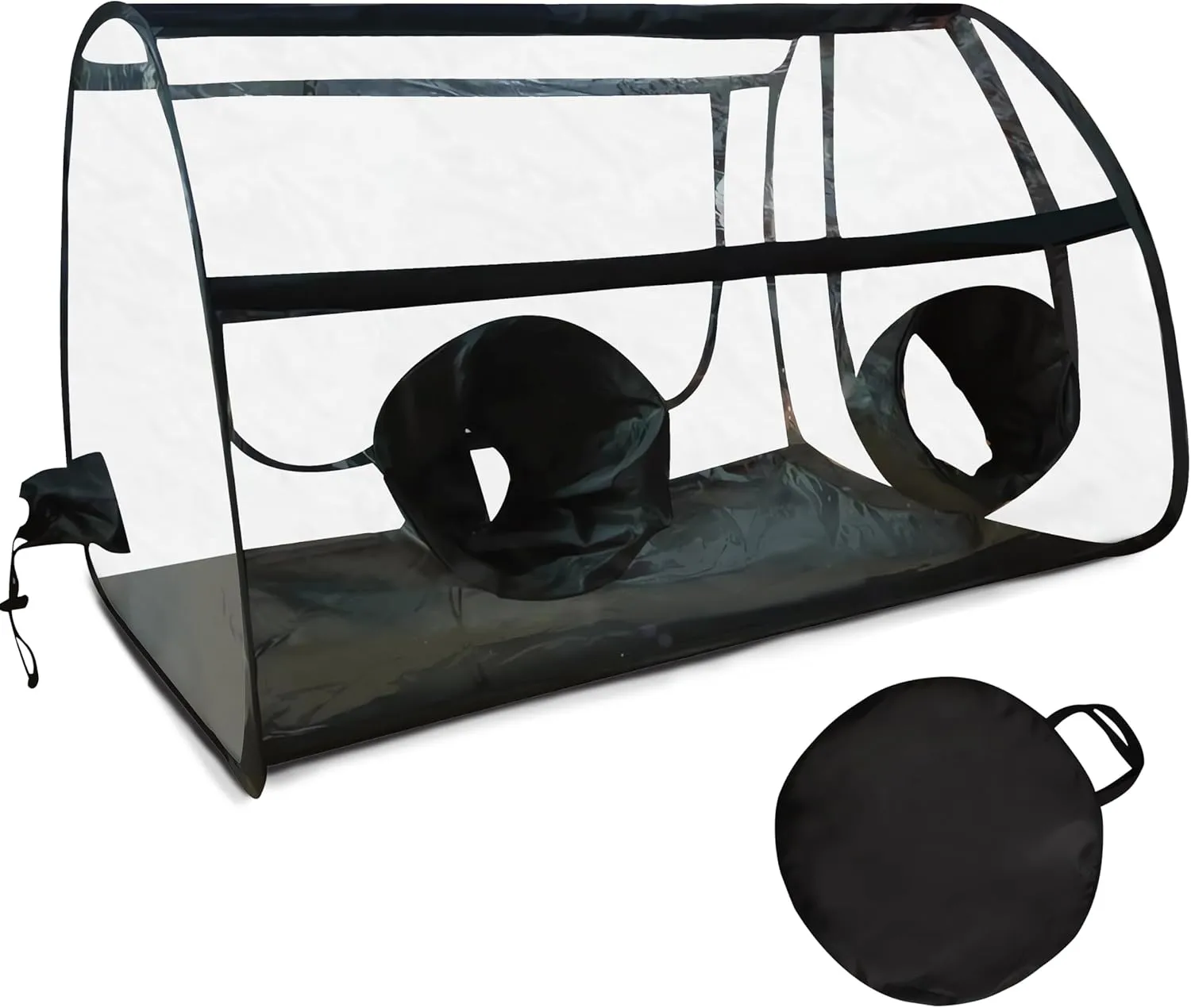 CZWL&HG Still Air Box Mycology Laminar Flow Hood, Mushroom Grow Bags, Home Scientists, Mushroom Grower Kit（35.5 * 23.5 * 23.5inch）
