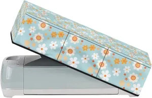Daisy Carrying Case Cover with Pockets Lightweight Protective Organizer Accessories Waterproof Elastic Scrapbooking Die-cut Machine Covers Dust Cover