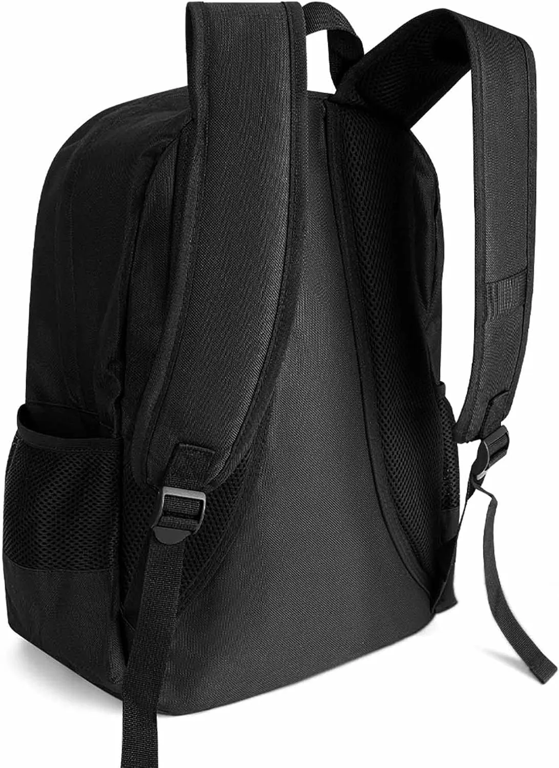 Daypack Anti-Theft Multipurpose Large Capacity Shoulder Bag - Space Sunflowers Art Travel Hiking & Camping Rucksack With Smooth Zippers