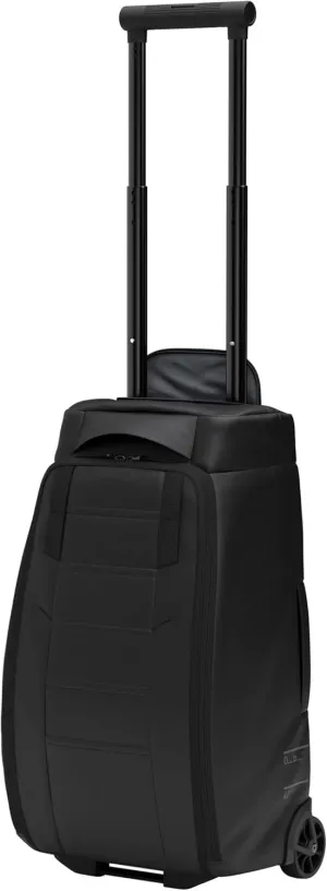 Db Journey The Hugger Roller Bag - Durable Rolling Duffle Bag with Wheels and Handle, Wheeled Luggage & Travel Bag, Interior Pockets, Hook Up System, 40L - Black