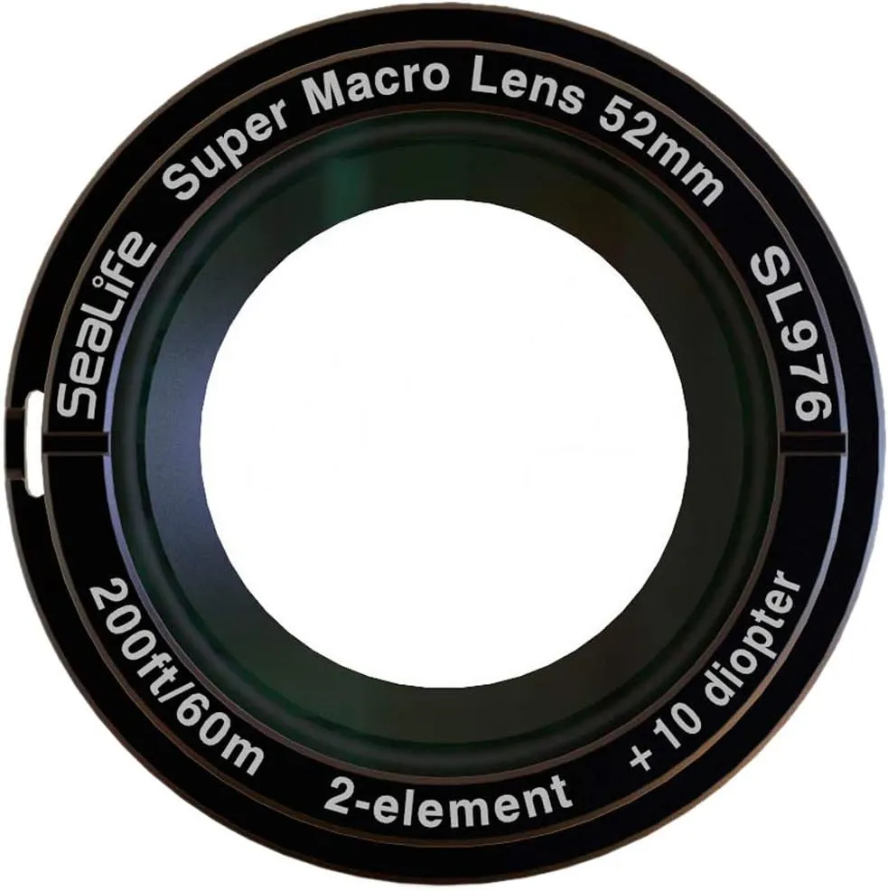 DC-Series Super Macro Lens