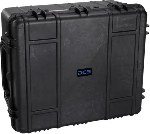 DCB Cases - Element 8477F | 33 x 28 x 17 Ext Dim | Waterproof | Pluck Foam Insert | Telescoping Handle | Reinforced Handles | Resin-Reinforced Injection Molded Plastic | 7 Latch Lid Close | Wheels