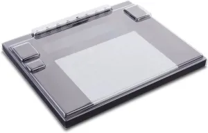 Decksaver Super Strong Polycarbonate Custom Fit Cover Compatible with Ableton Push 3 Controller, Equipment Dust Cover for Travel and Everyday Protection