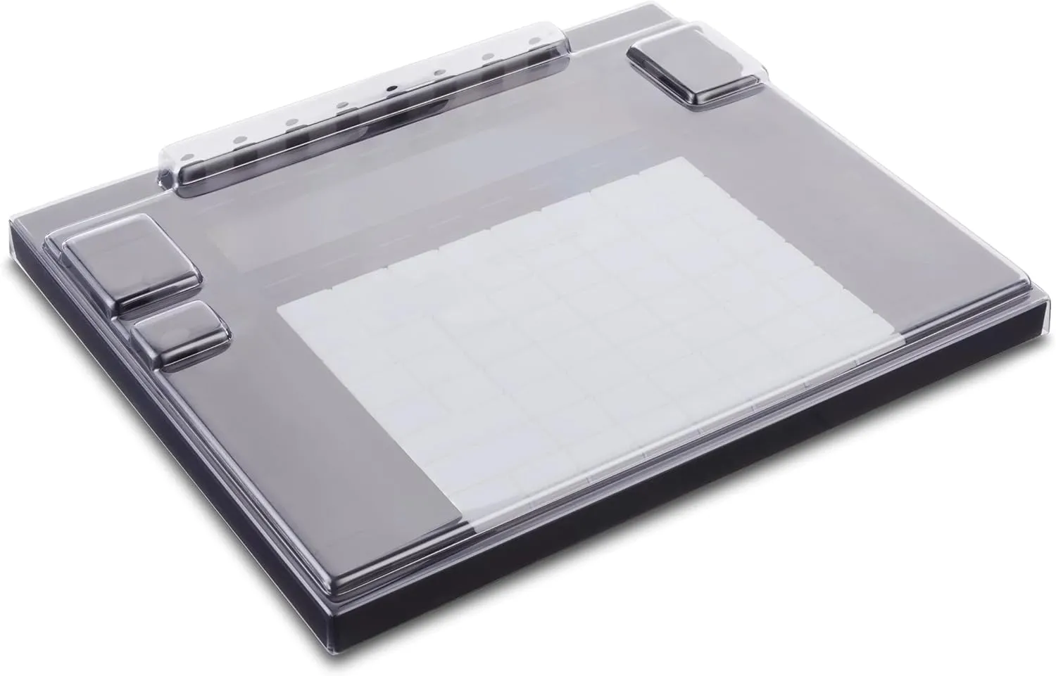 Decksaver Super Strong Polycarbonate Custom Fit Cover Compatible with Ableton Push 3 Controller, Equipment Dust Cover for Travel and Everyday Protection