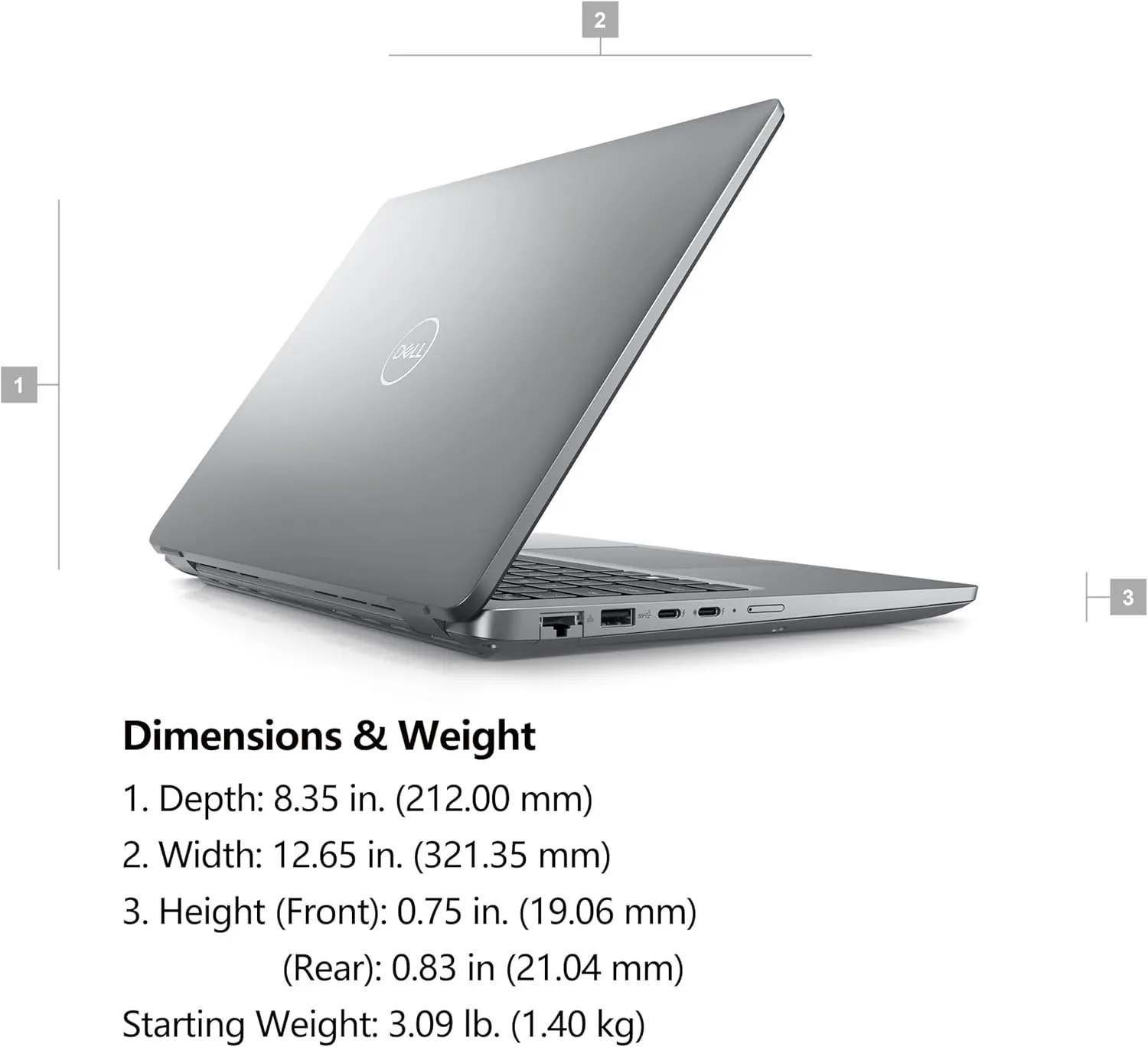 Dell Latitude 5450 5000 14" FHD Business Laptop Computer, Intel 12-Core Ultra 5 135U (Beat i7-1355U), 16GB DDR5 RAM, 512GB PCIe SSD, WiFi 6E, Backlit Keyboard, Thunderbolt 4, HDMI, Windows 11 Pro
