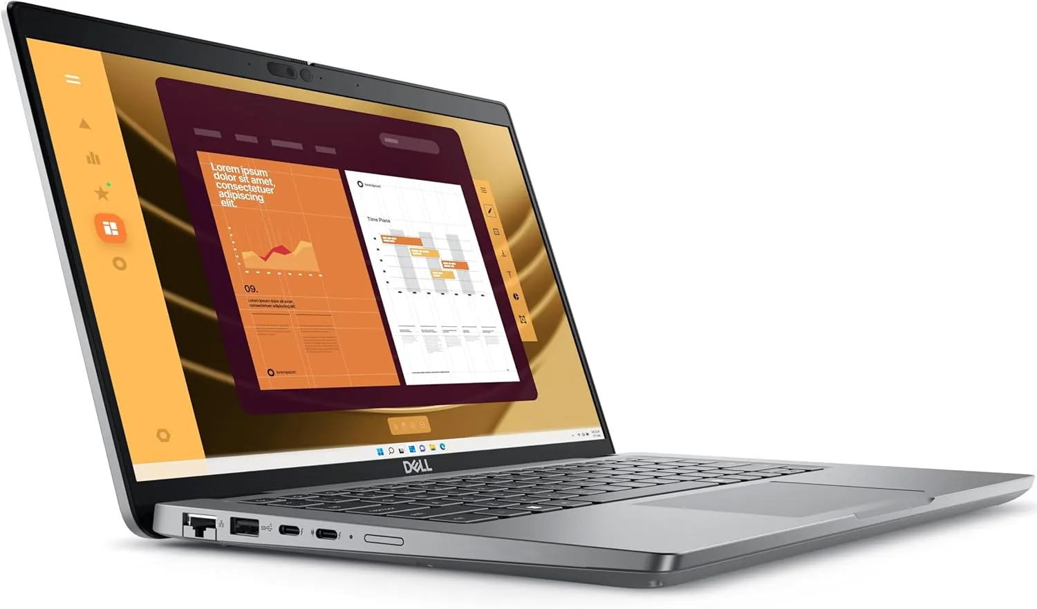 Dell Latitude 5450 5000 14" FHD Business Laptop Computer, Intel 12-Core Ultra 5 135U (Beat i7-1355U), 16GB DDR5 RAM, 512GB PCIe SSD, WiFi 6E, Backlit Keyboard, Thunderbolt 4, HDMI, Windows 11 Pro