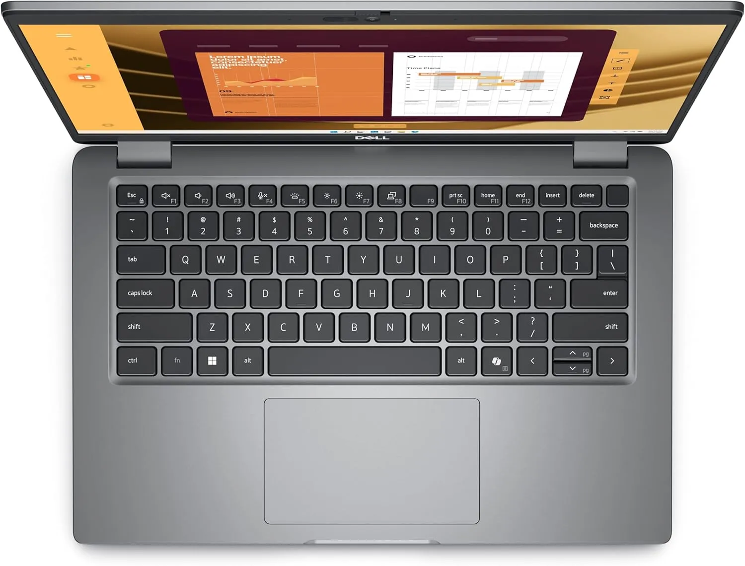 Dell Latitude 5450 5000 14" FHD Business Laptop Computer, Intel 12-Core Ultra 5 135U (Beat i7-1355U), 16GB DDR5 RAM, 512GB PCIe SSD, WiFi 6E, Backlit Keyboard, Thunderbolt 4, HDMI, Windows 11 Pro