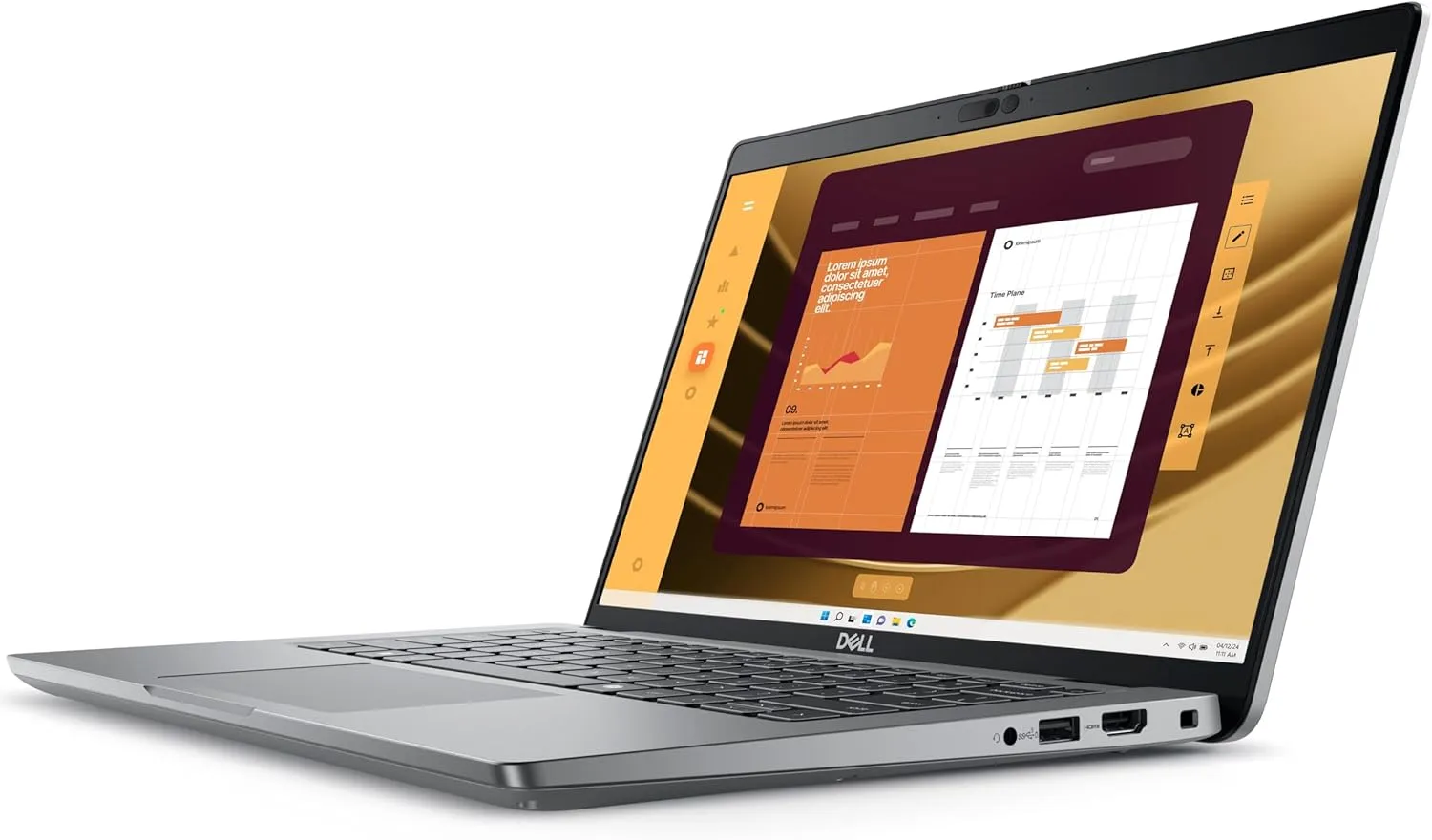 Dell Latitude 5450 5000 14" FHD Business Laptop Computer, Intel 12-Core Ultra 5 135U (Beat i7-1355U), 16GB DDR5 RAM, 512GB PCIe SSD, WiFi 6E, Backlit Keyboard, Thunderbolt 4, HDMI, Windows 11 Pro