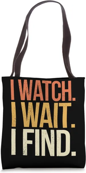 Detective Team Private Investigator Tote Bag