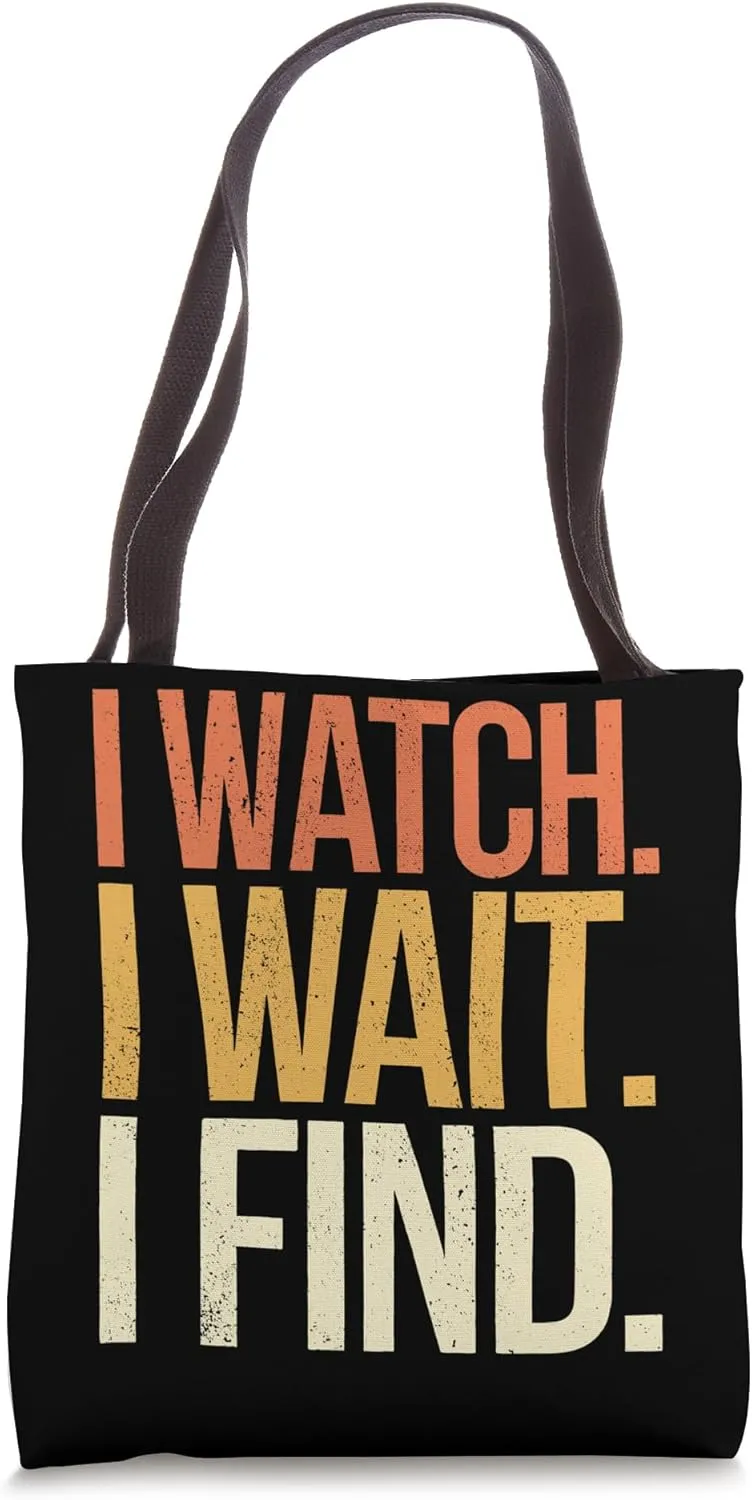 Detective Team Private Investigator Tote Bag