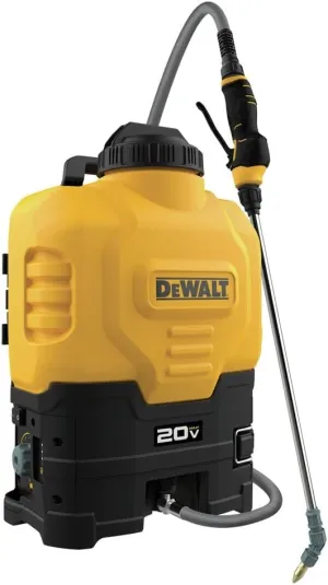 Dewalt 190742 20V MAX Lithium-Ion 4 Gallon Powered Backpack Sprayer (Tool Only)
