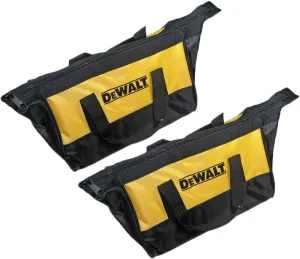 Dewalt Ballistic Nylon 12-inch Mini Tool Bag - 2-Pack