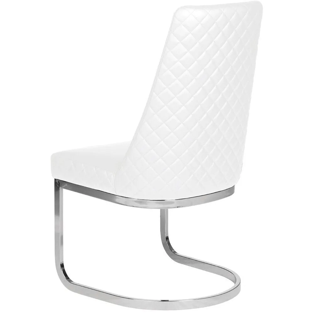 Diamond Customer Chair / Non-Rolling / Available in Black, Chocolate, Khaki, or Gray by Whale Spa