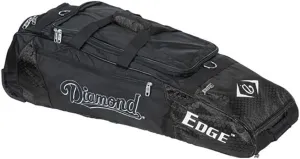 Diamond Sports Edge Wheeled Bat Bag (36 x 10 x 12-Inch)