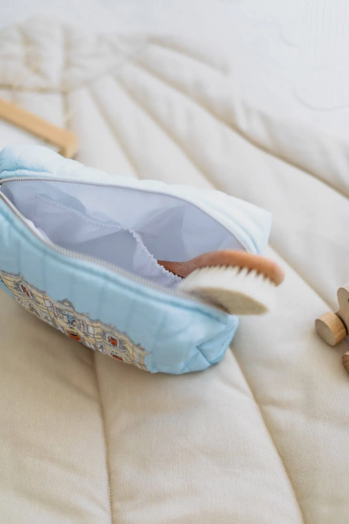 Diaper Pouch - Tin Soldier