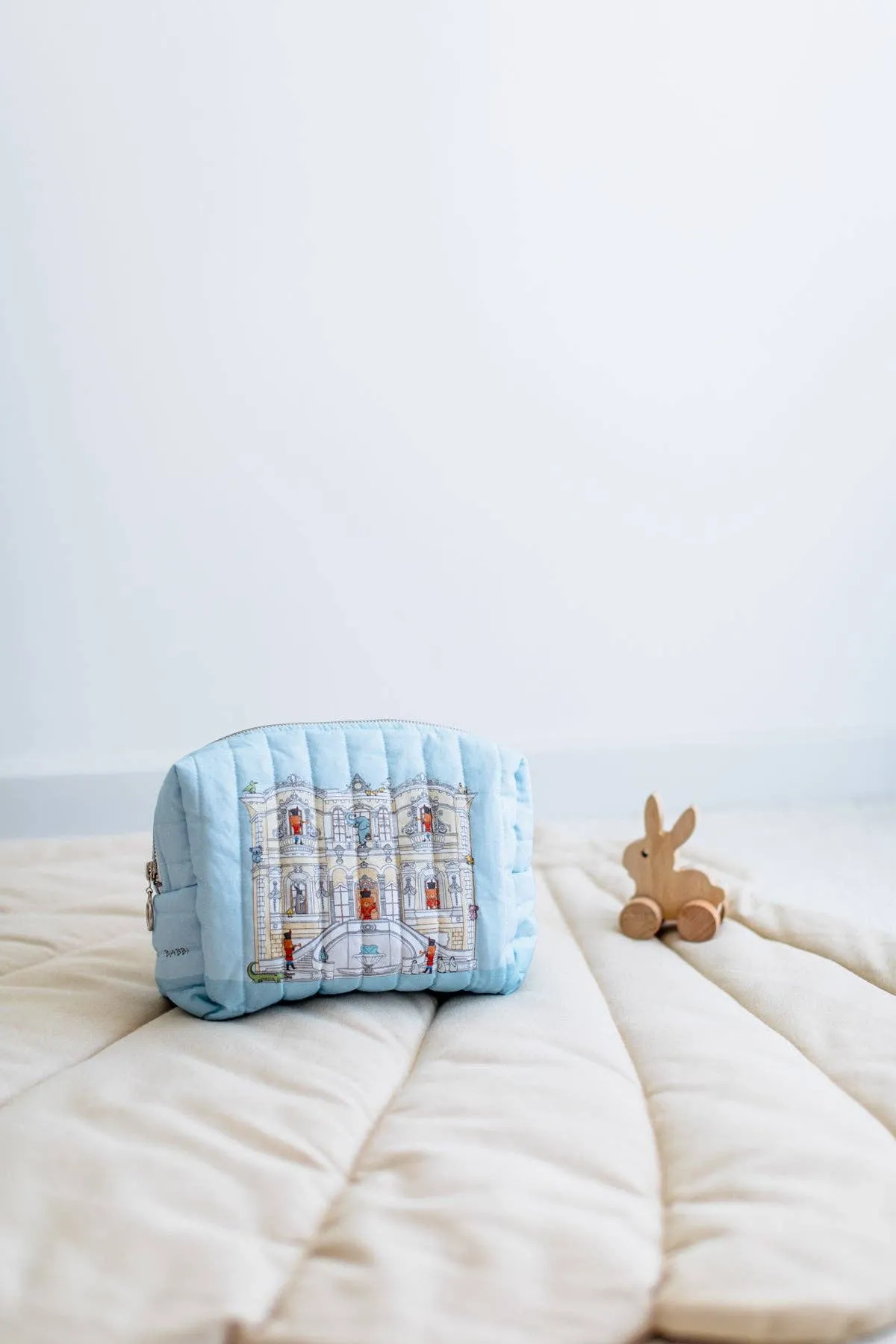 Diaper Pouch - Tin Soldier
