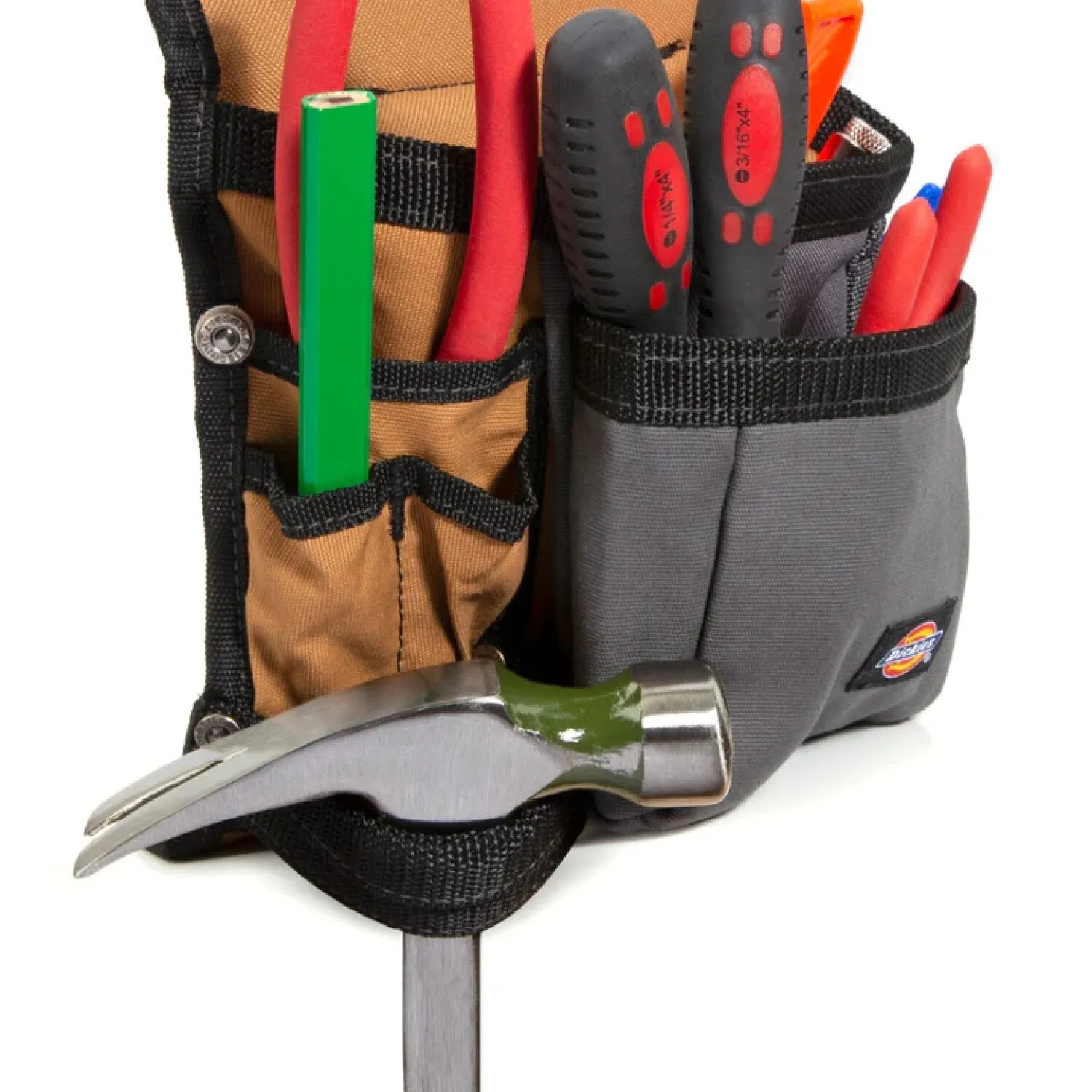 Dickies 57021 8-Pocket Tool and Utility Pouch