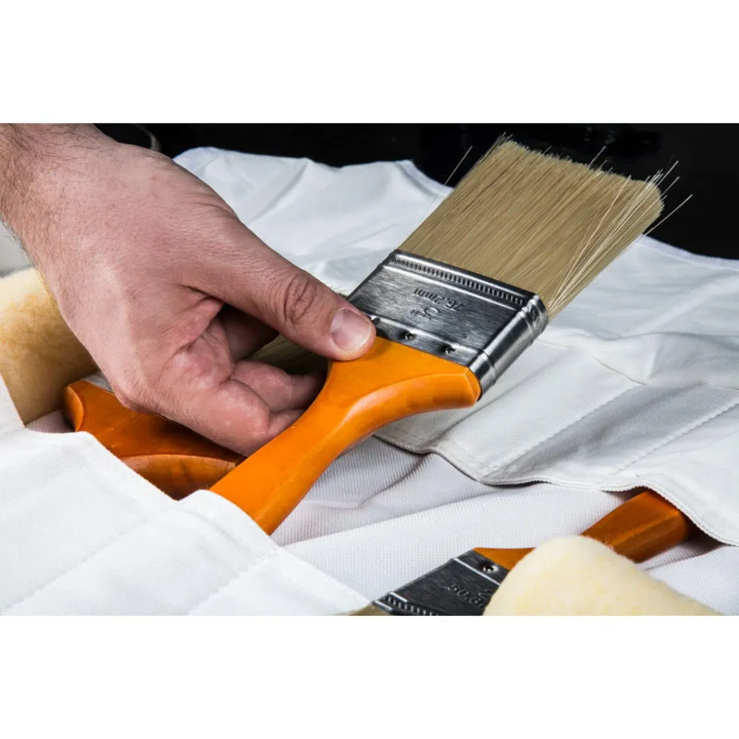 Dickies 57051 Paint Brush / Tool Organizer Roll