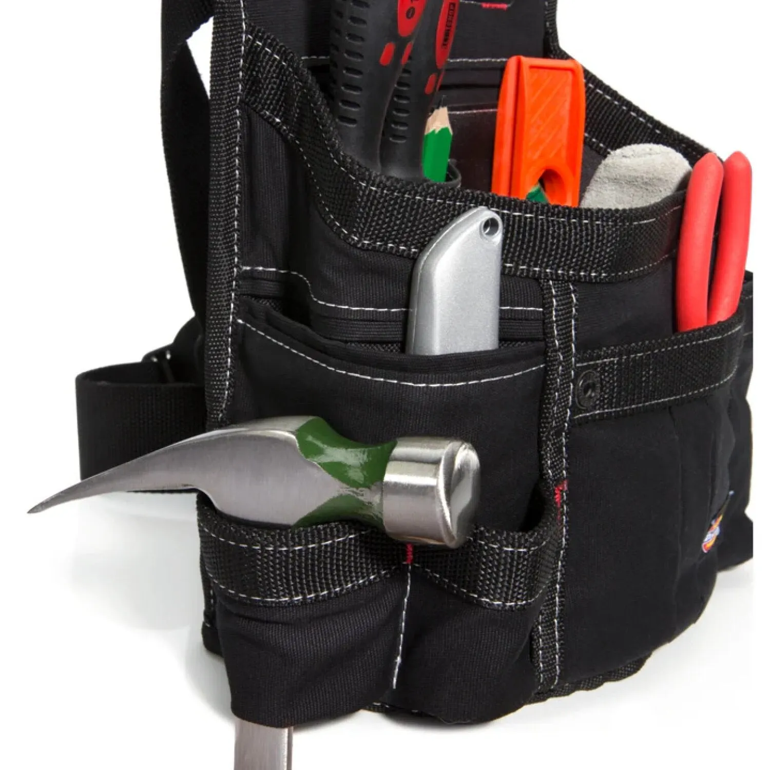Dickies 57054 8-Pocket Utility Pouch with 2-Inch Web Belt
