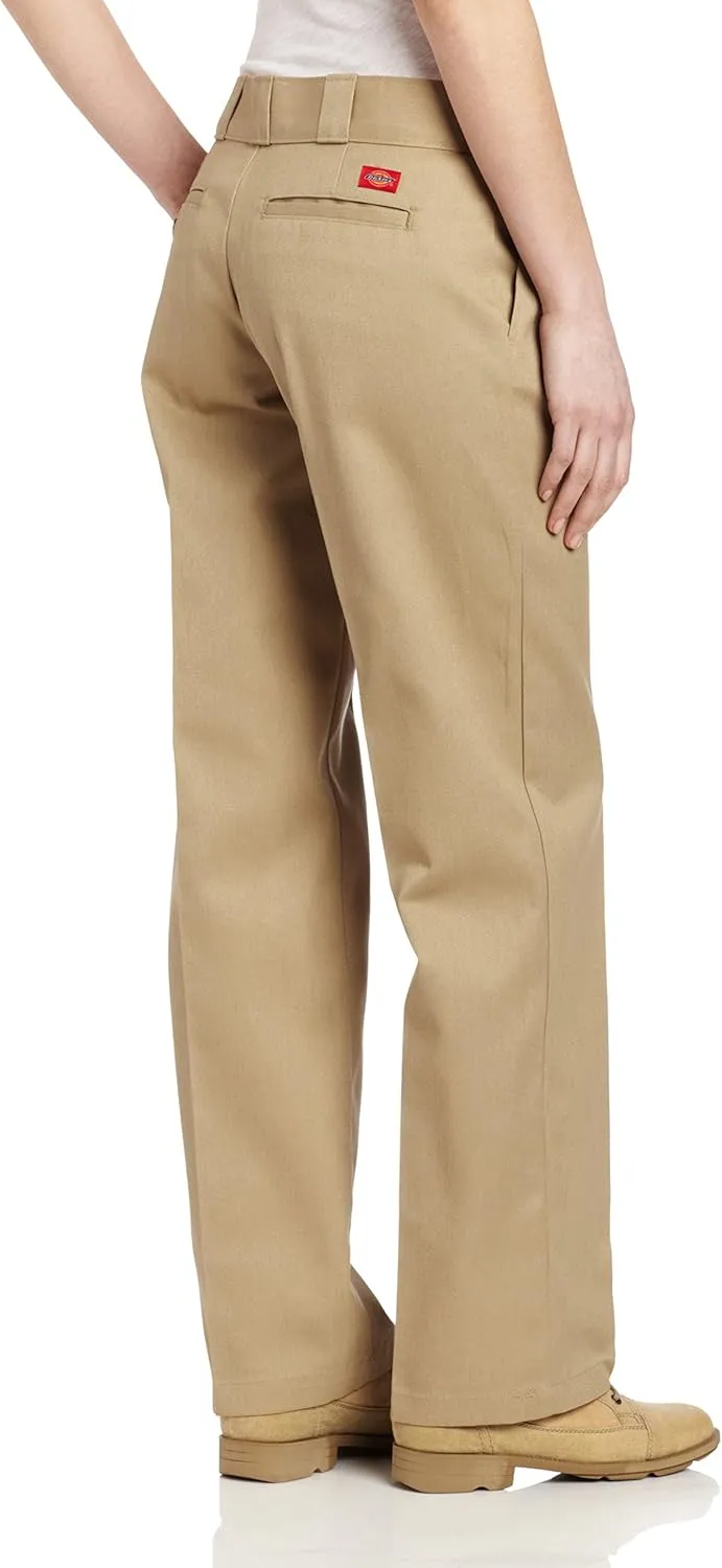 Dickies Women's Original Work Pant with Wrinkle And Stain Resistance