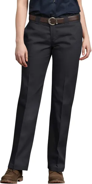 Dickies Women's Original Work Pant with Wrinkle And Stain Resistance