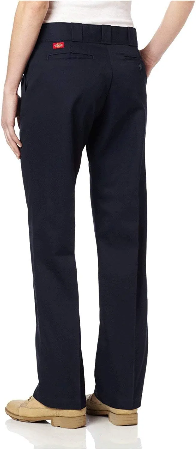 Dickies Women's Original Work Pant with Wrinkle And Stain Resistance