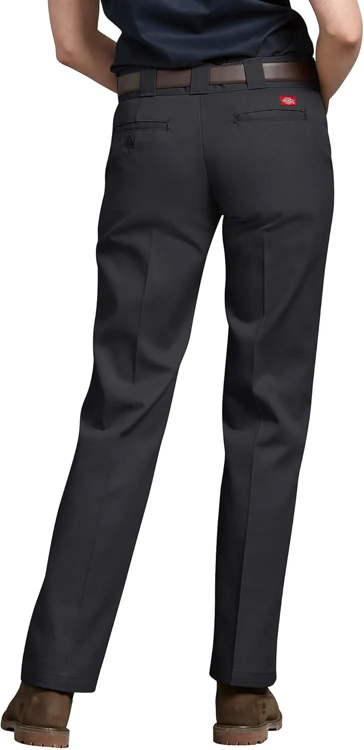 Dickies Women's Original Work Pant with Wrinkle And Stain Resistance