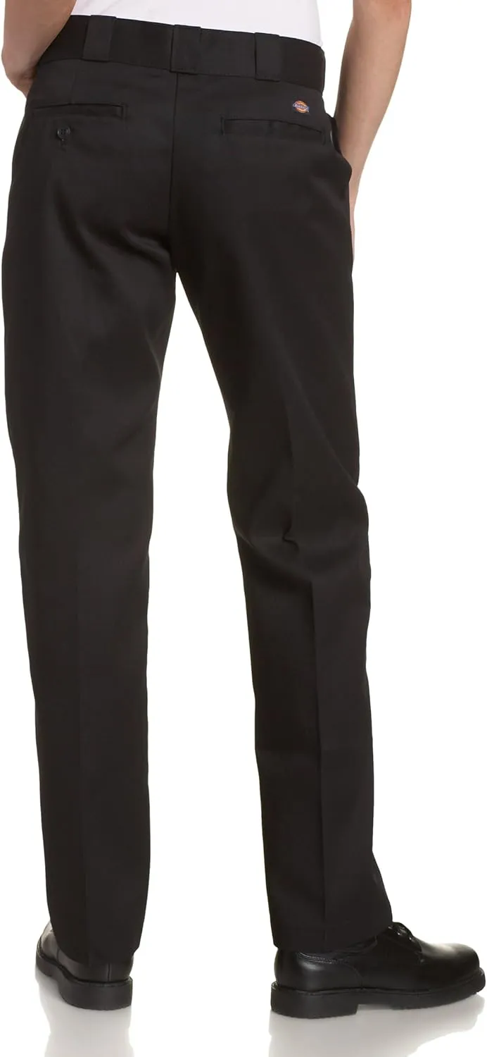 Dickies Women's Original Work Pant with Wrinkle And Stain Resistance