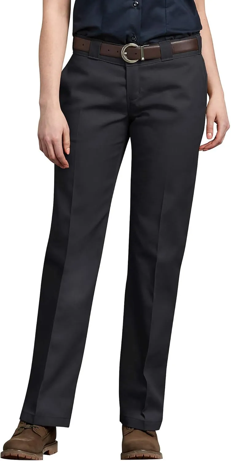 Dickies Women's Original Work Pant with Wrinkle And Stain Resistance