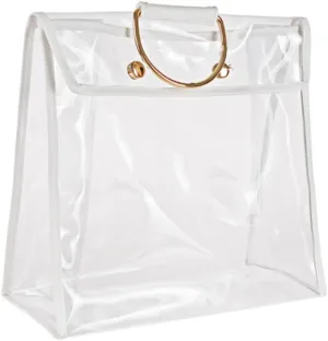 Didiseaon Clear Bag Organizer for Women Handbag Protector with Hook Transparent Storage Case for Purses Accessories and Clothes Stylish Design for Closet Organization