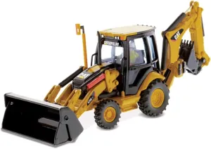 Diecast Masters 1:50 Scale Caterpillar 420E IT Center Pivot Backhoe Loader | Core Classics Series Cat Trucks & Construction Equipment Model 85143C