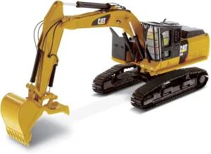 Diecast Masters 1:50 Scale Caterpillar 568 GF Road Builder | High Line Series Cat Trucks & Construction Equipment Model 85923