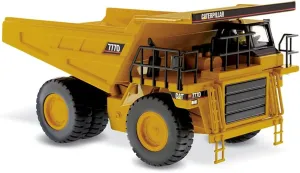 Diecast Masters 1:50 Scale Caterpillar 777D Off-Highway Truck | Core Classics Series Cat Trucks & Construction Equipment Model 85104C