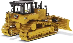 Diecast Masters 1:50 Scale Caterpillar D6 XE LGP Track-Type Tractor (VPAT Blade) | High Line Series Cat Trucks & Construction Equipment Model 85554
