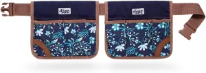 Digz Women's Floral Gardening Belt, Blue, Einheitsgröße