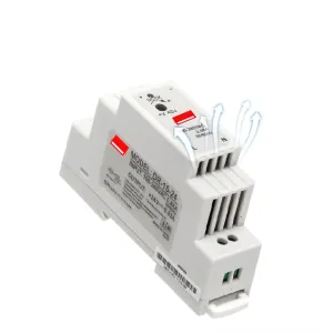 DIN Rail Switching Power Supply DR-15W 30W 45W 60W Single Output 5V 12V 24V AC DC Converter Power Switch Input 110/240VAC(12V,15W)