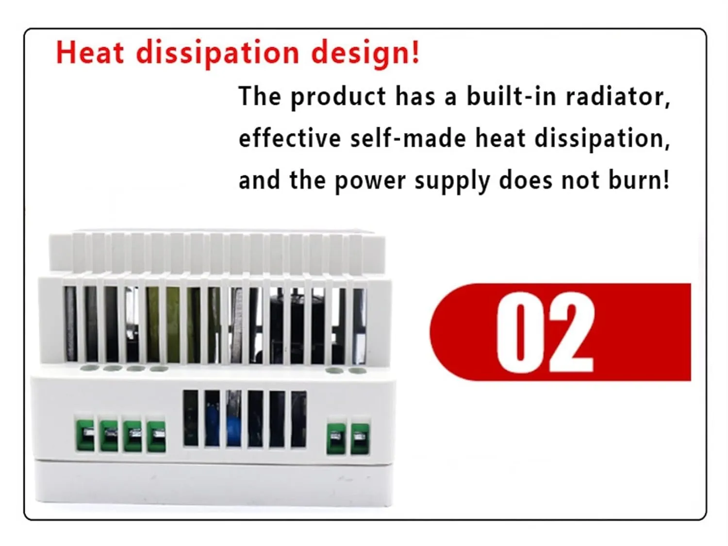 DIN Rail Switching Power Supply DR-15W 30W 45W 60W Single Output 5V 12V 24V AC DC Converter Power Switch Input 110/240VAC(12V,15W)
