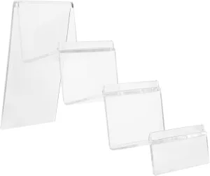 display stand clear riser shelf HANDBAG DISPLAY RISER JEWELRY STORAGE ORGANIZER wallet handbag riser clear purse organizer figure display step risers stands Glasses easel Acrylic